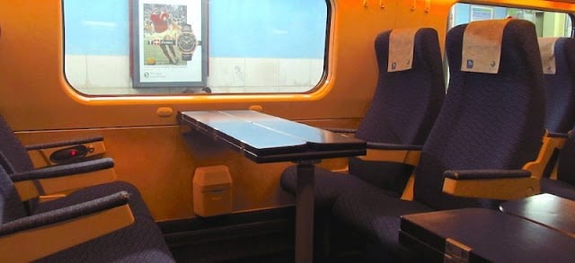 Viajar de trem em Portugal