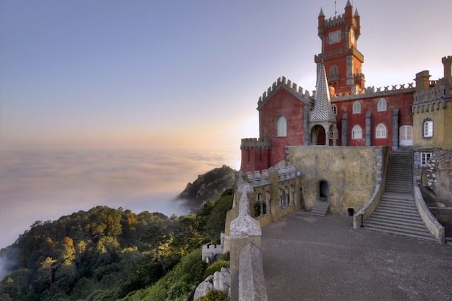 Vista Palácio da Pena