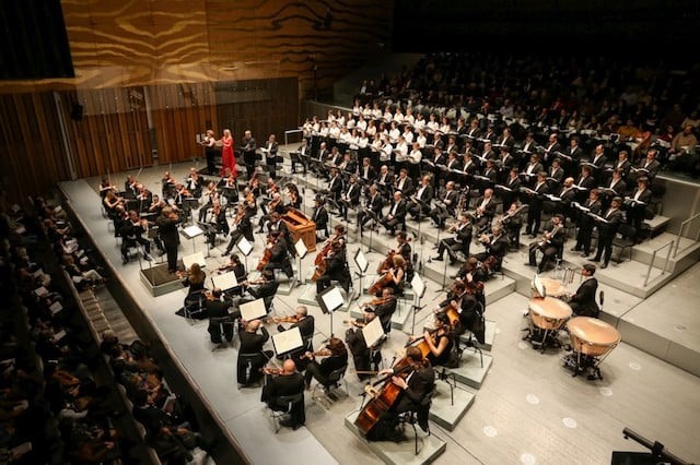 Sala Suggia na Casa da Música no Porto