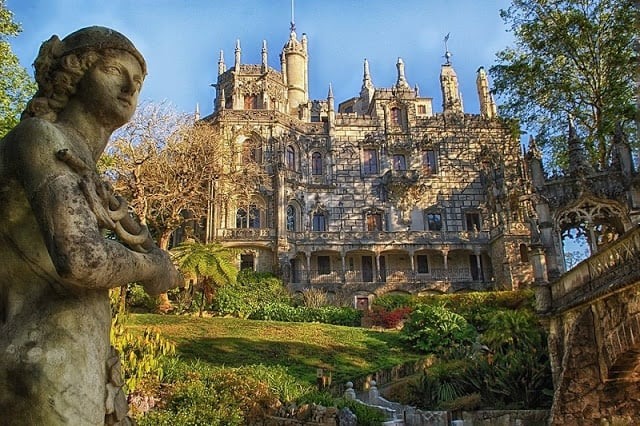 Quinta da Regaleira em Sintra