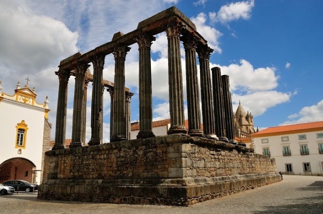 Templo de Diana em Évora