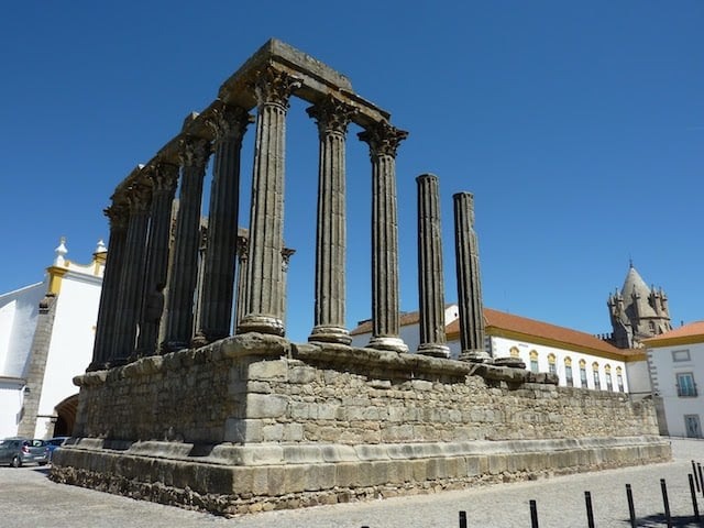 Templo de Diana em Évora