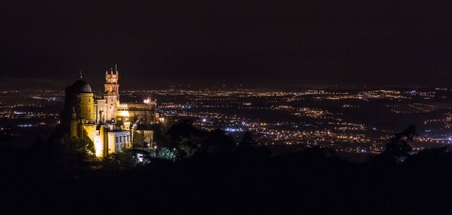 O que fazer à noite em Sintra