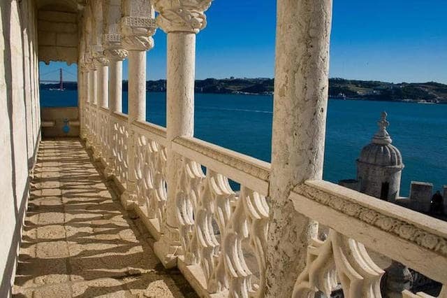 Torre de Belém e Rio Tejo