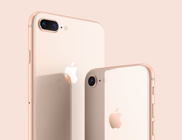 iPhone 8 e 8 Plus