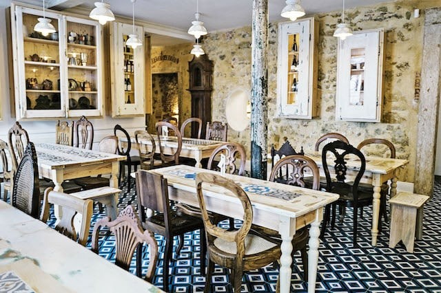 Restaurante Graça 77 em Lisboa