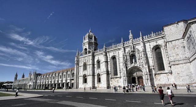 Mosteiro dos Jerónimos em Lisboa