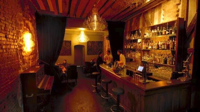 Bar Speakeasy em Lisboa