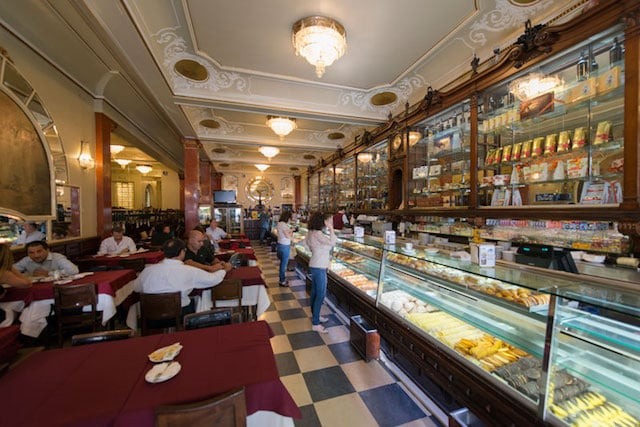 Café Versailles em Lisboa