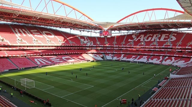 Tours no Estádio da Luz