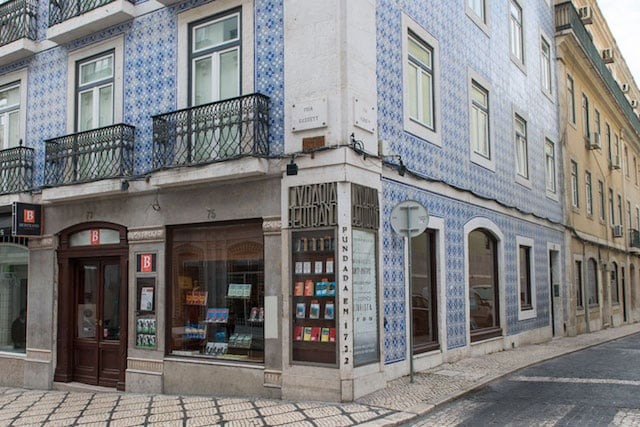 Livraria Bertrand no Chiado