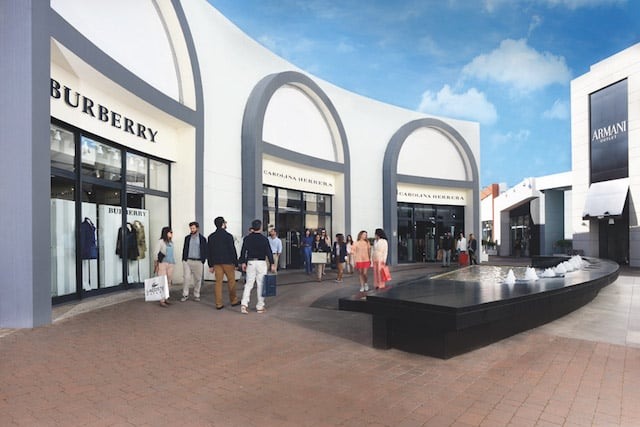 Lojas do Outlet Freeport em Lisboa