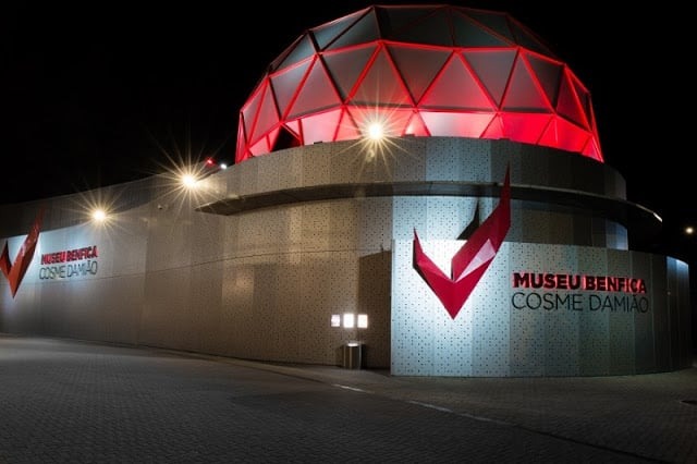 Visita ao Museu do Estádio da Luz