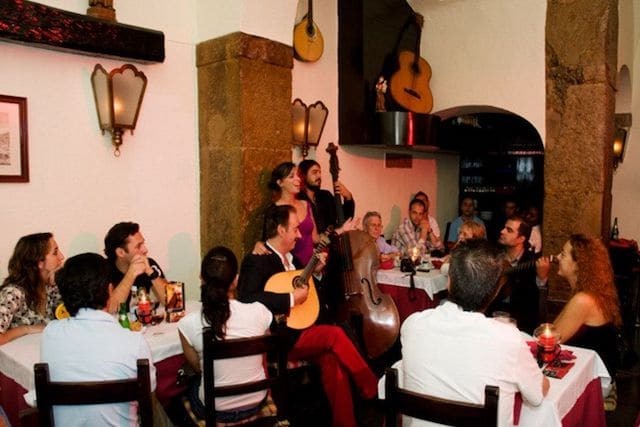 Restaurante Clube de Fado