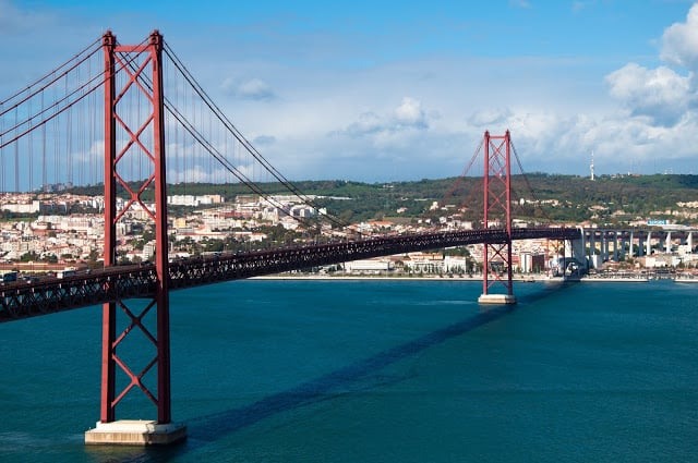 Ponte 25 de Abril em Lisboa