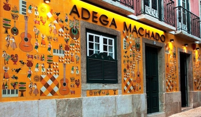 Casa de Fado Adega Machado