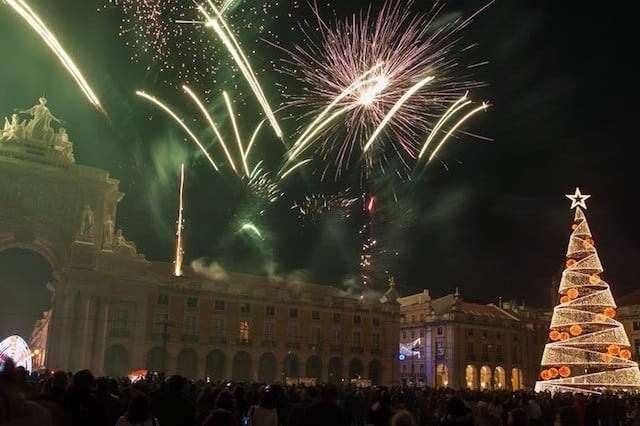 Praça do Comércio em Lisboa