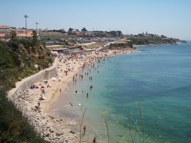 Praia de São Pedro do Estoril