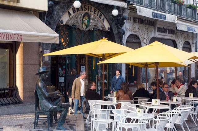 Café A Brasileira - Chiado