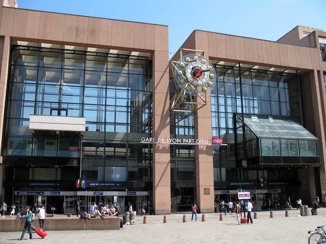 Estação Part Dieu de Lyon