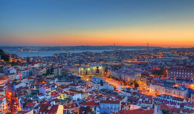 Vista de Lisboa