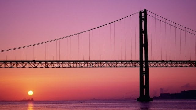 Ponte 25 de Abril em Lisboa