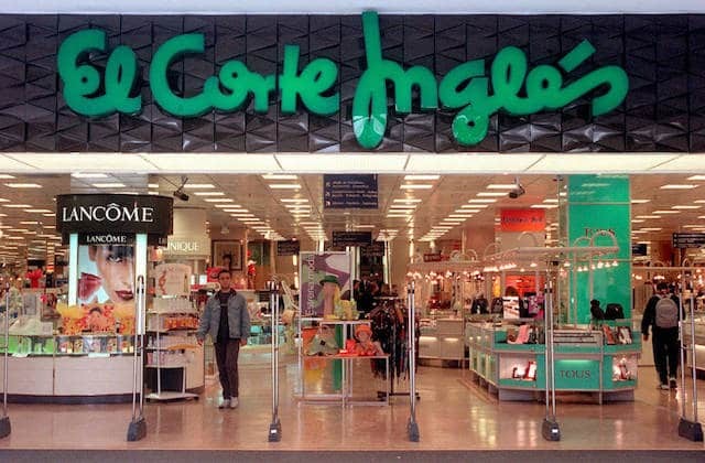 Loja de departamentos El Corte Inglés