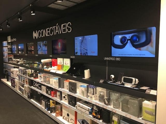 Loja Fnac em Lisboa