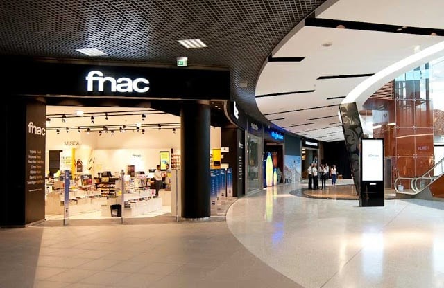 Loja Fnac em Lisboa