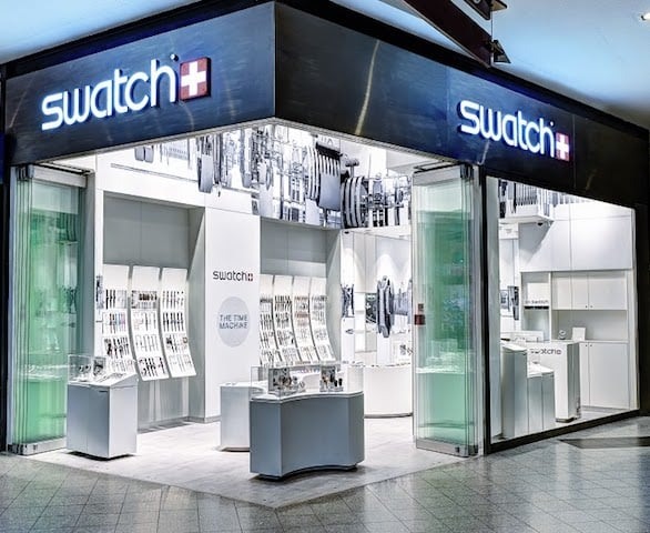 Loja Swatch em Lisboa