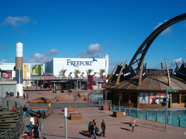 Outlet Freeport em Lisboa