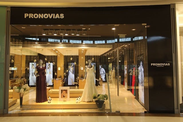 Loja Pronovias em Lisboa