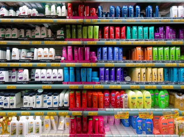 Onde comprar shampoo e condicionador em Lisboa