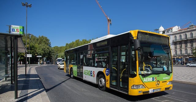 Aerobus em Lisboa