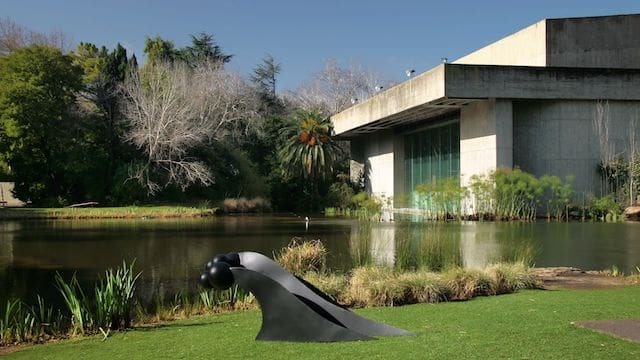 Jardim da Fundação Calouste Gulbenkian