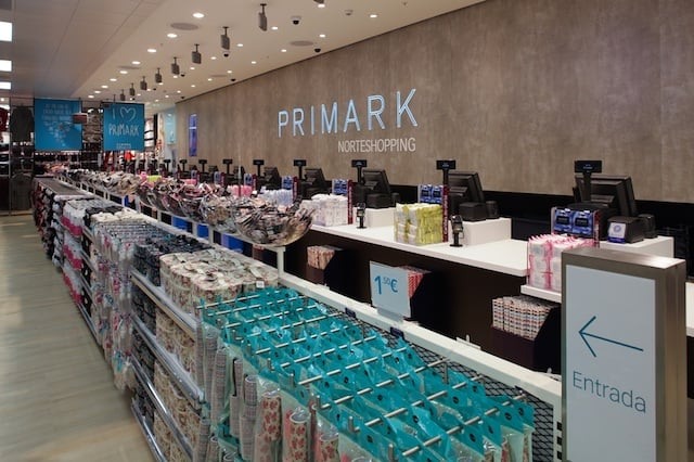 Loja Primark no Porto