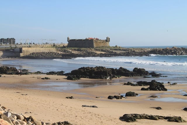 Praia do Castelo do Queijo