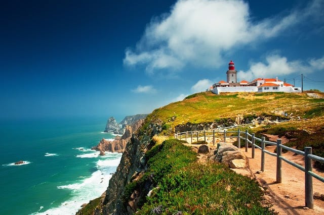 Cabo da Roca em Sintra