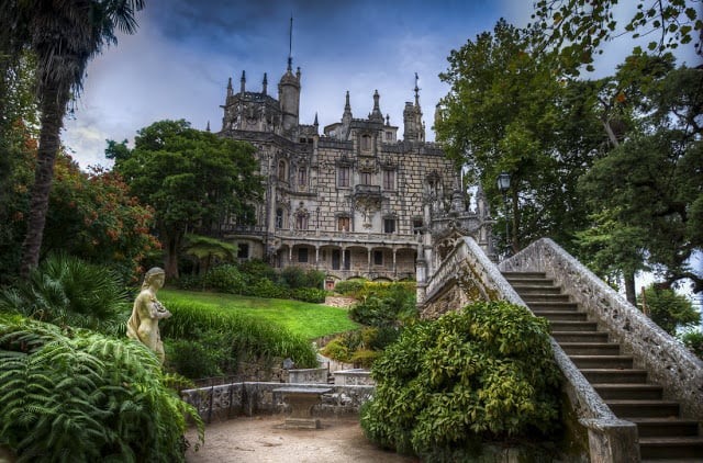 Quinta da Regaleira em Sintra