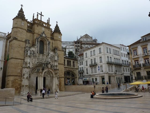 Mosteiro de Santa Cruz em Coimbra