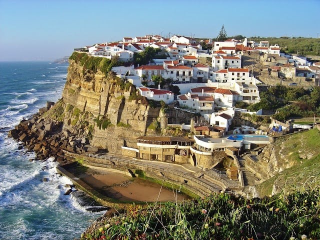 Azenhas do Mar em Sintra