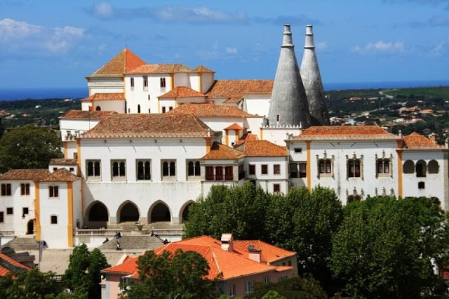 Castelo dos Mouros em Sintra