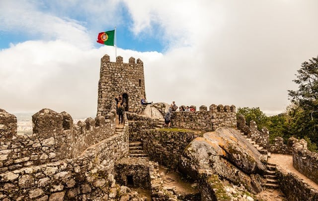 Sala do Palácio Nacional de Sintra