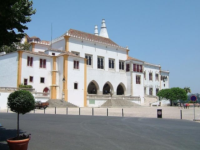 Entrada Palácio Nacional de Sintra