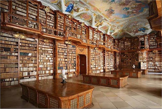 Biblioteca Joanina em Coimbra