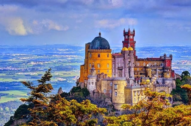 Palácio Nacional da Pena em Sintra