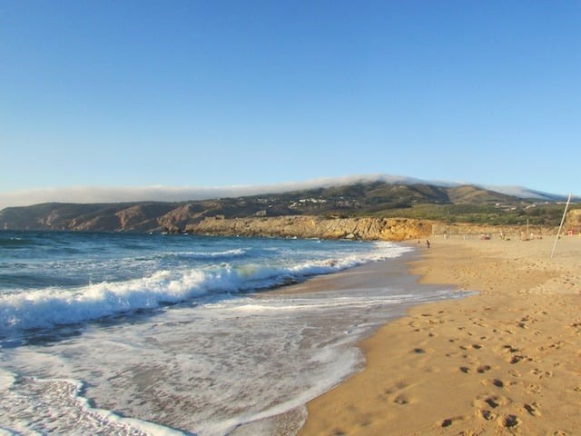 Praia do Guincho em Cascais, Lisboa