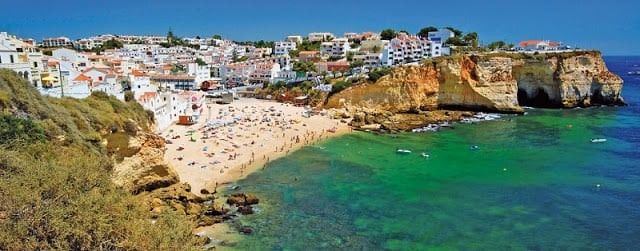 Albufeira no Algarve