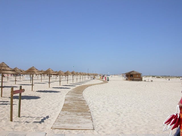 Praias da Ilha de Tavira