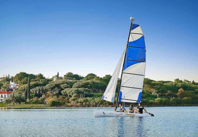 Atividades na Quinta do Lago